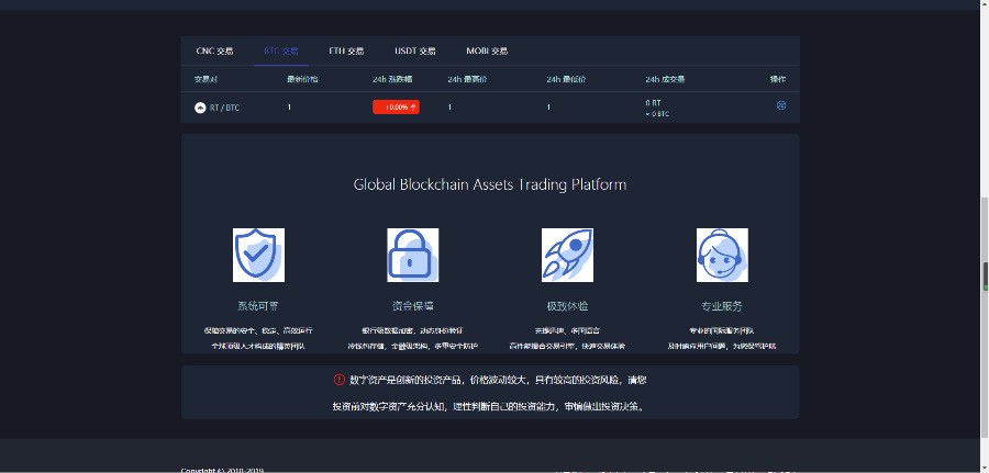 2019运营版猫力币虚拟数字货币交易所网站源码带充值 第2张