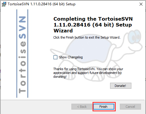 TortoiseSVN(64Bit)