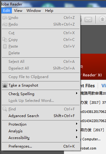 Adobe Reader