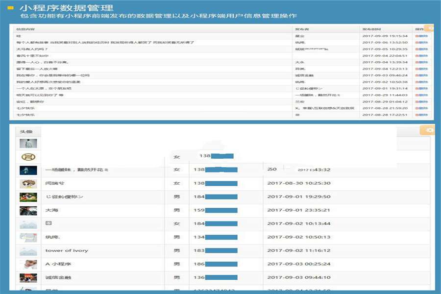 [整站源码]Thinkphp微信小程序图片管理系统源码 带后台插图(2)