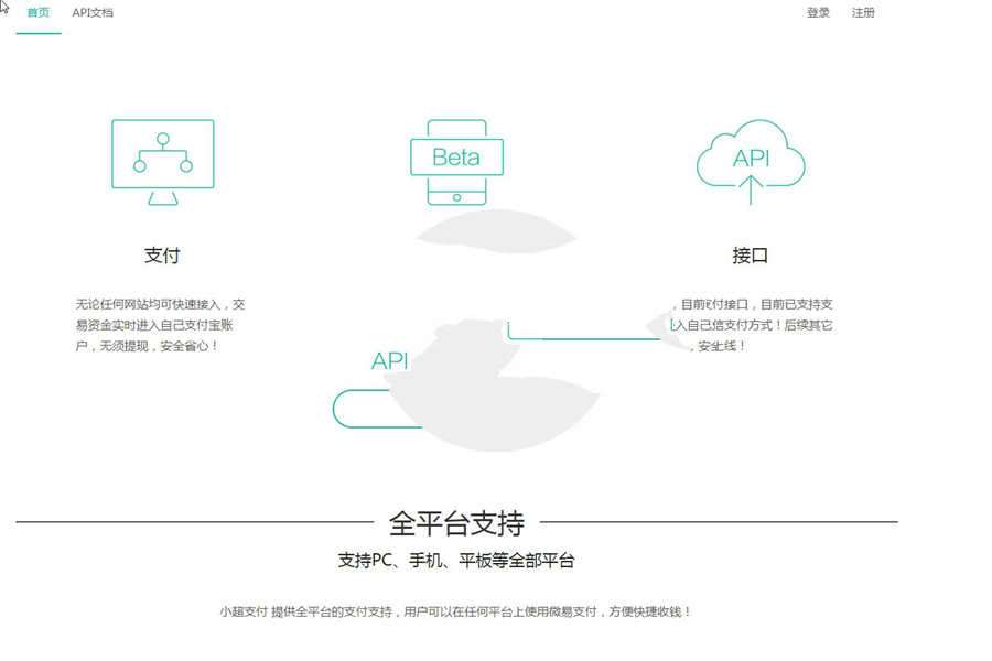 PHP小超第四方支付系统源码插图