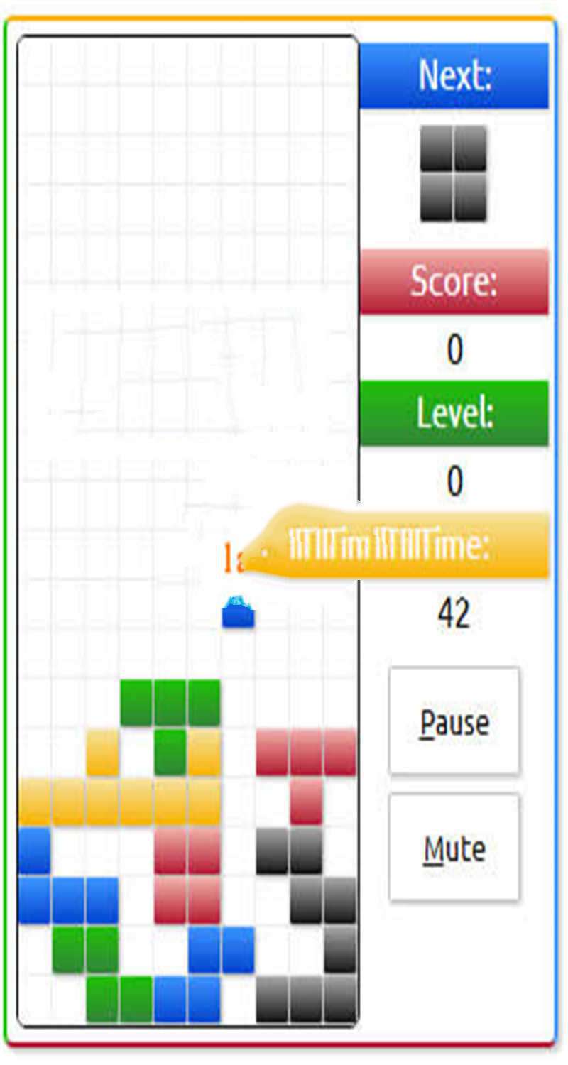 HTML5俄罗斯方块游戏源码下载插图(1)