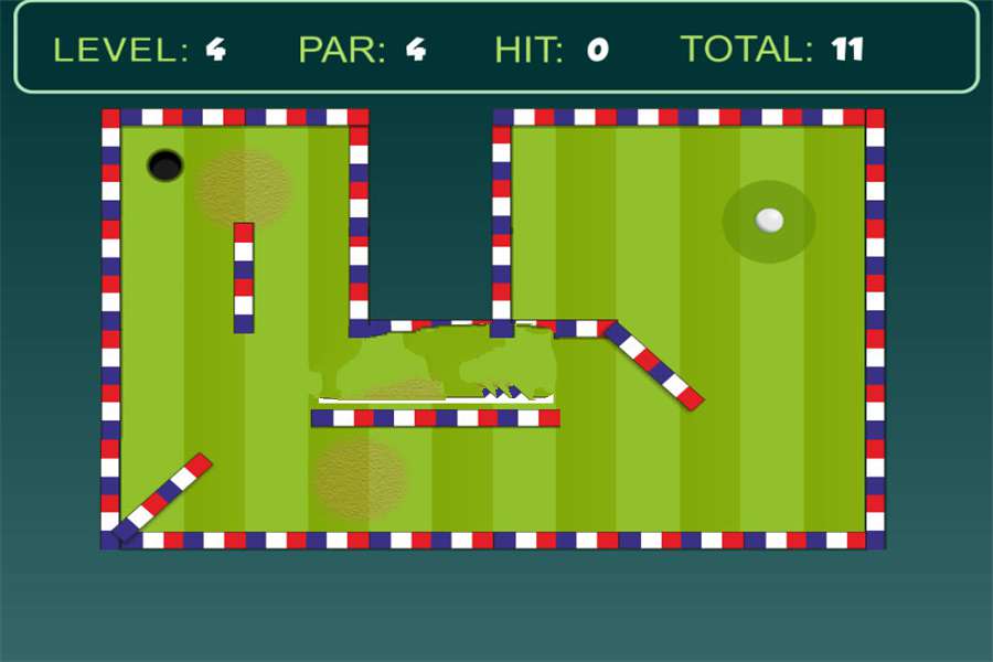 HTML5《迷你高尔夫》休闲小游戏源码下载插图(2)