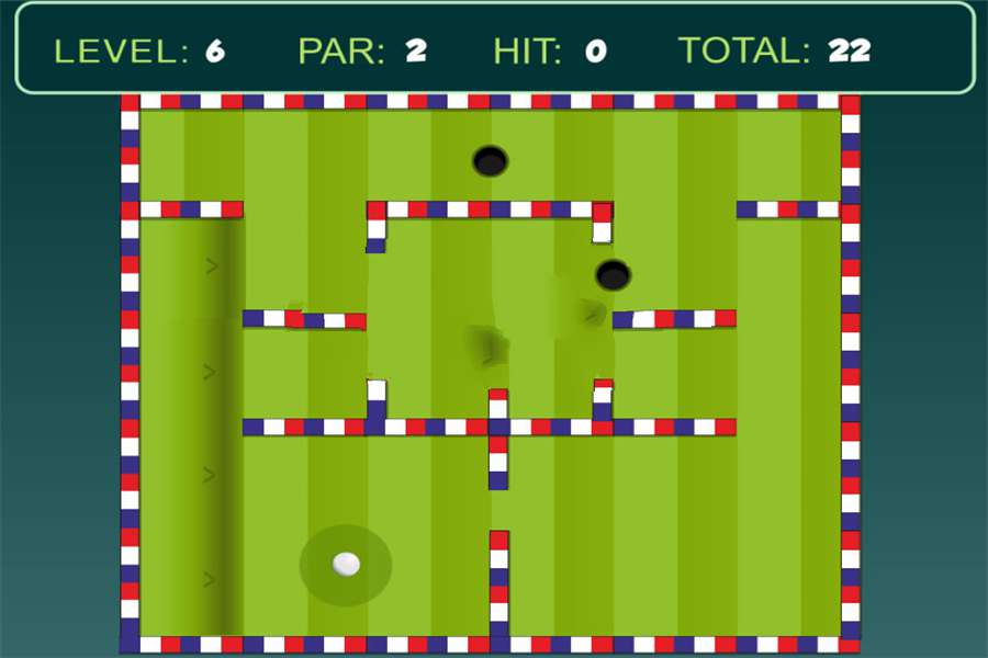 HTML5《迷你高尔夫》休闲小游戏源码下载插图(3)