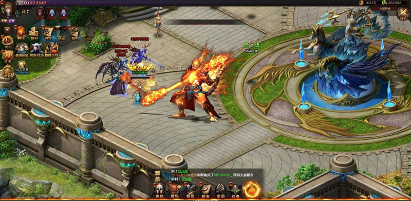 三网H5游戏魔域H5神话视频版一键三区即玩端+GM后台+外网教程插图