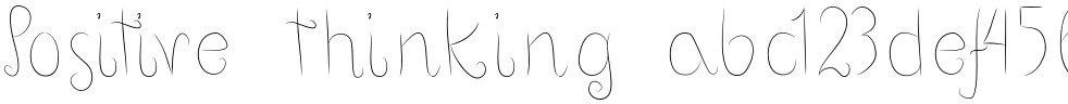 positive,字体大全,字体下载插图