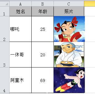 excel用公式查找图片,文档教程,免费素材下载网站插图