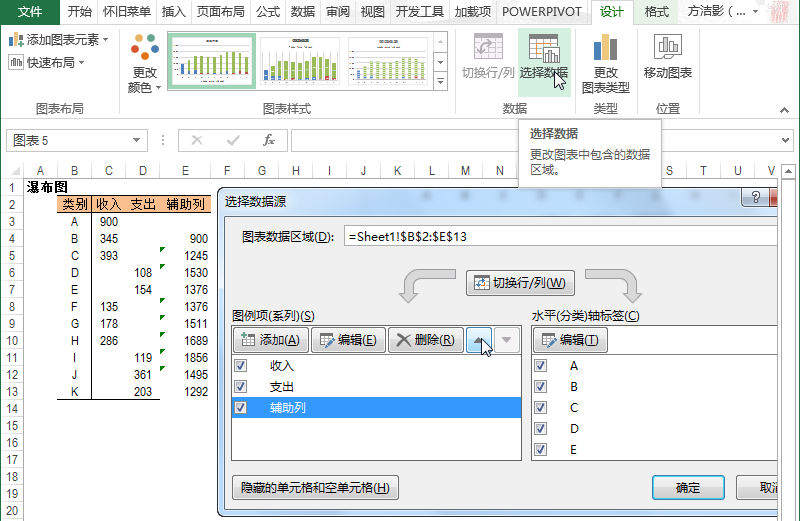 瀑布图制作过程,文档教程,免费素材下载网站插图(3)