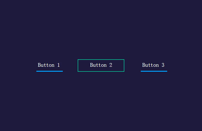 CSS3动画按钮导航菜单效果插图