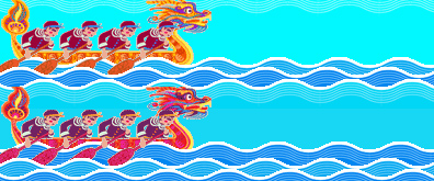 百度2012端午节赛龙舟特效插图