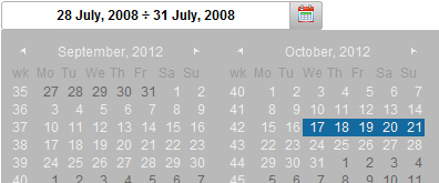 很棒的JavaScript日历和时间选择插件插图