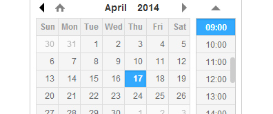 DateTimePicker：jQuery日期和时间插件插图