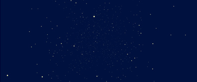 jquery+html5实现3D立体星星动画效果插图