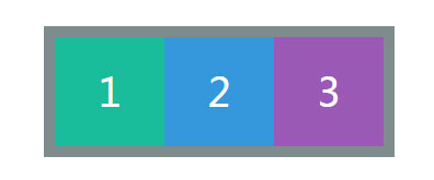 纯css3实现栏目三等平均分配插图