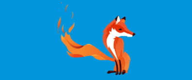 纯css3制作出来的狐狸尾巴燃烧效果插图