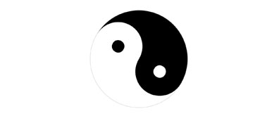 htmlcss3实现可以旋转的太极图案效果