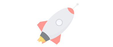 纯CSS3制作飞舞的火箭动画插图