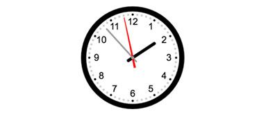 简洁易用的jQuery.clock-canvas基于canvas实现的时钟效果插图