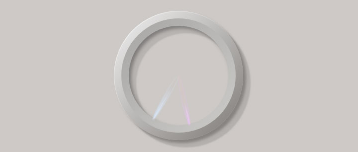 jQuery 3D质感圆环指针时钟特效插图