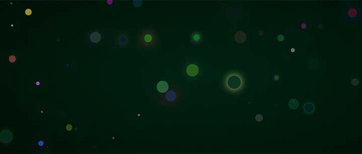 jQuery+css3圆点粒子闪烁漂浮背景动画特效插图