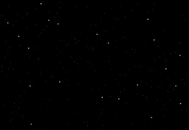 CSS3实现逼真的3D星空背景动画特效插图