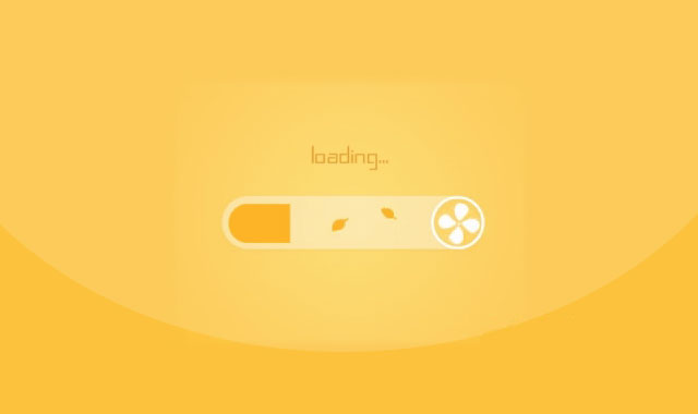 CSS3动画吹风机样式Loading进度条插图