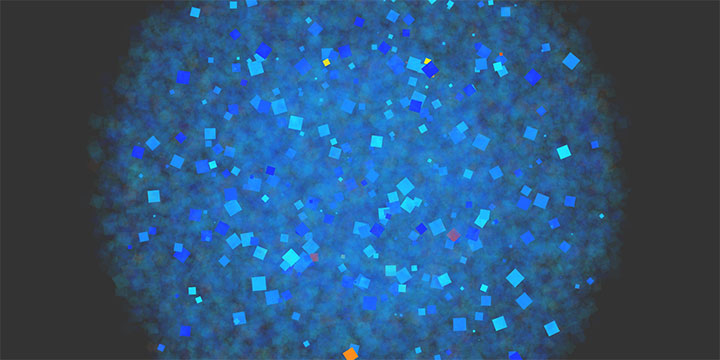HTML5 Canvas碎纸屑闪烁背景动画特效插图