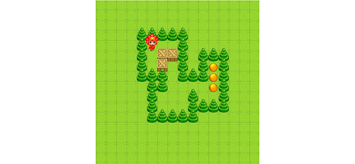 经典网页版HTML5推箱子小游戏代码插图