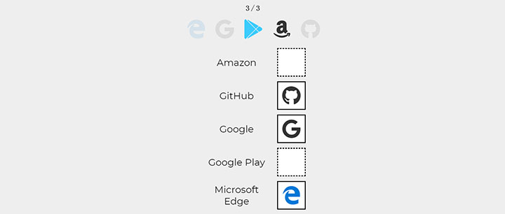 html5鼠标拖拽填充网页小游戏代码插图