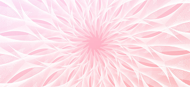 html5 canvas透明白色花环图形动画特效插图