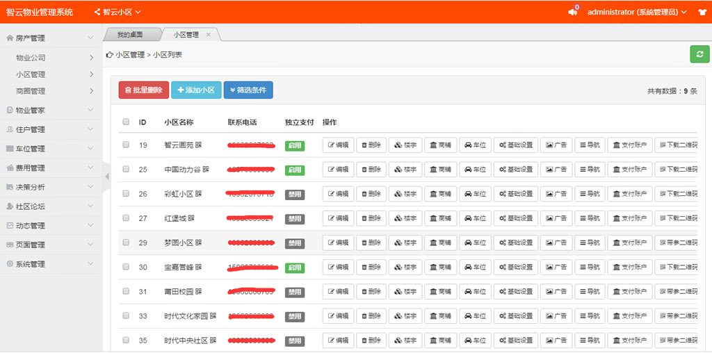 智云物业4.06版+前端_物业小程序源码插图(12)