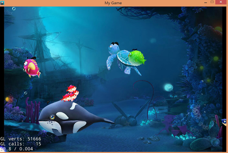 cocos2dx 3.3手机3D捕鱼达人游戏源码插图